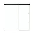 thumbnail image 1 of OVE Decors Selby 67-1/2"-72"W x 74"H Frameless Sliding Shower Door with Clear Glass, 1 of 9