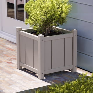 POLYWOOD Gulf Shores Planter, Choose Size