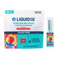 thumbnail image 2 of Liquid IV Sugar Free Hydration Multiplier Electrolyte Powder Ring Pop, 30 pk., 2 of 9