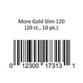 thumbnail image 1 of More Gold Slim 120 20 ct., 10 pk., 1 of 1