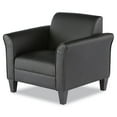 thumbnail image 4 of Alera Reception Lounge Series Leather Club Chair, Black, 4 of 5
