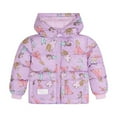 thumbnail image 1 of Character Toddler Girls Puffer Jacket, 1 of 7