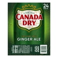 thumbnail image 12 of Canada Dry Ginger Ale Soda 12 fl. oz., 24 pk., 12 of 13