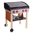 thumbnail image 5 of Hape Wooden Gourmet Grill and BBQ, 5 of 8