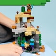 thumbnail image 4 of LEGO Minecraft Zombie Dungeon Building Toy, 284 pc., 4 of 6
