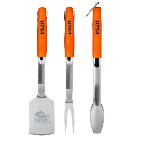 NCAA 3 pc. Stainless Steel Grill Set