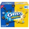 thumbnail image 1 of OREO Mini Mix Variety Pack Sandwich Cookies, 1.5 oz., 30 pk., 1 of 11