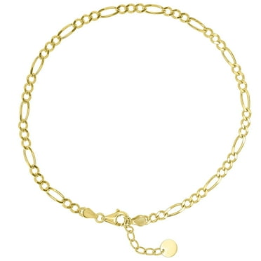 Ankle Bracelet in 14K Gold