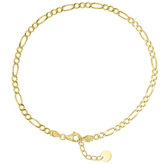 Ankle Bracelet in 14K Gold