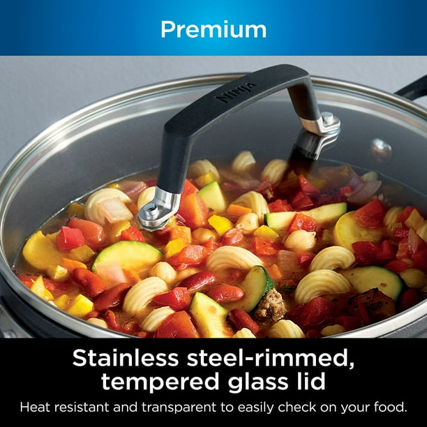 Ninja NeverStick Premium Cool Touch 14-Piece Cookware Set