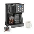 thumbnail image 4 of Cuisinart 2-in-1 Coffeemaker, 12 Cup Capacity, Single Serve, Hot or Iced, 4 of 7