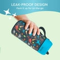 thumbnail image 4 of Bentgo 2-Pack Kids Stainless Steel 14 oz Water Bottle Set, Assorted Designs, 4 of 6