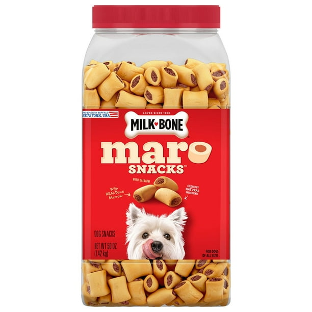 Milk-Bone MaroSnacks Dog Treats, 50
