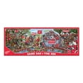 thumbnail image 3 of YouTheFan NHL Game Day At The Zoo 500pc Puzzle, Assorted Teams, 3 of 3