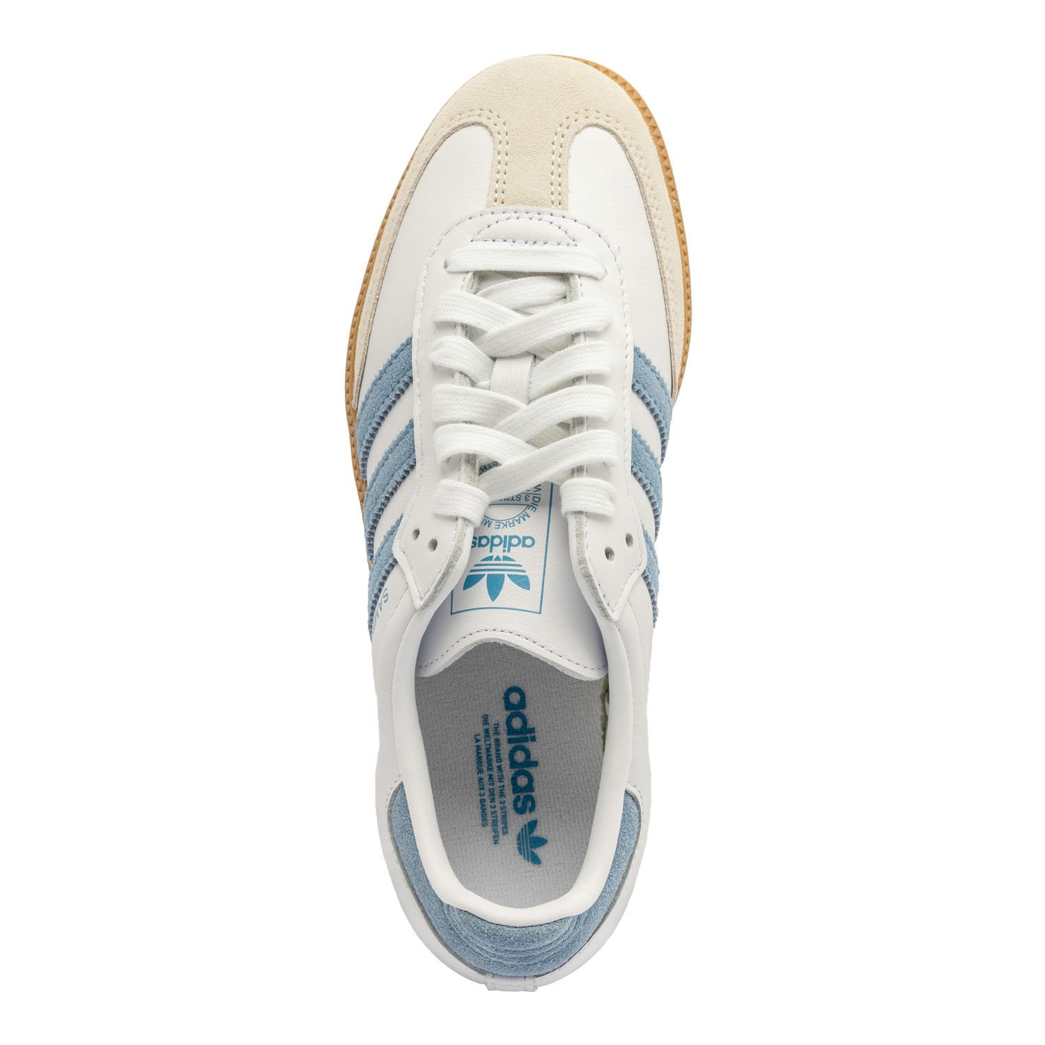 adidas gazelle silver green womens adidas Samba OG C JQ2829 main image 1