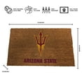 thumbnail image 3 of Logo Brands Arizona State Sun Devils Doormat, 3 of 5