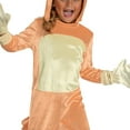 thumbnail image 8 of Bluey Bingo Toddler Deluxe Costume, 8 of 9