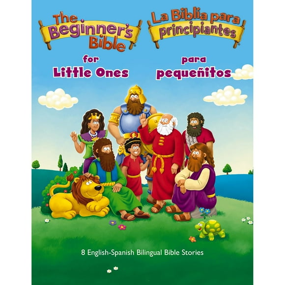 The Beginner’s Bible for Little Ones (Bilingual), Board Book