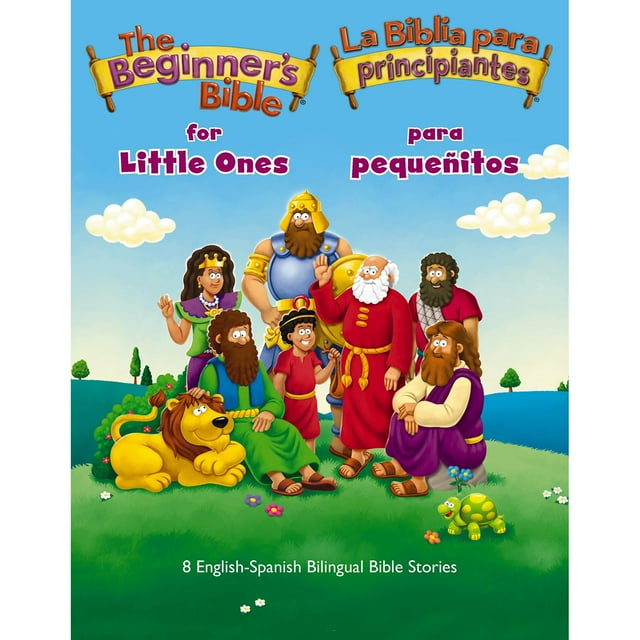 The Beginner’s Bible for Little Ones (Bilingual), Board Book