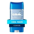 thumbnail image 2 of Gillette Cool Wave Clear Gel Men's Antiperspirant and Deodorant, 3.8 oz., 5 pk., 2 of 7