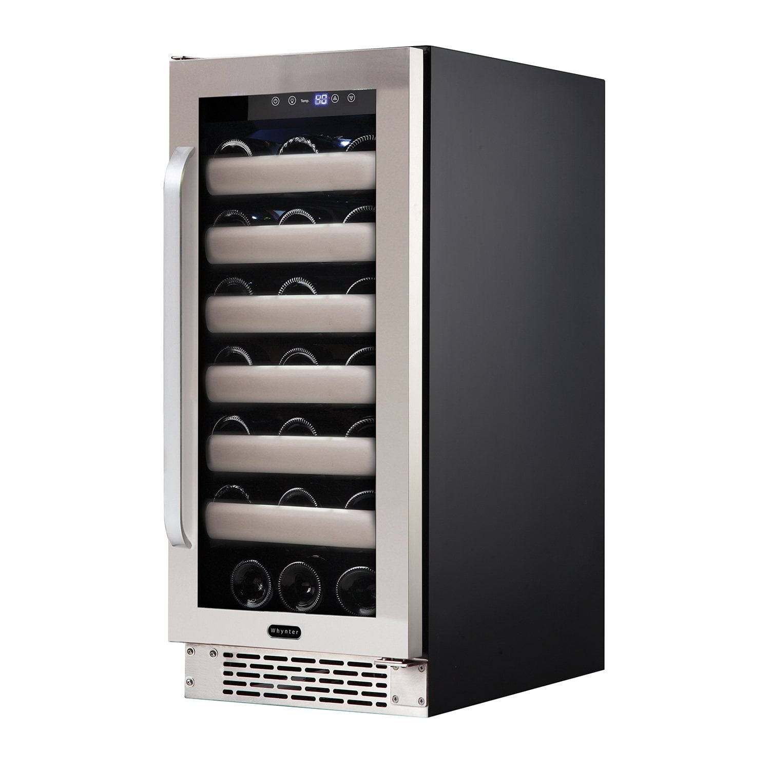 Whynter Elite 33-Bottle Wine Cellar, Stainless Steel - Samsclub.com