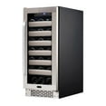 thumbnail image 5 of Whynter Elite 33-Bottle Wine Cellar, Stainless Steel, 5 of 6