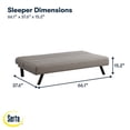 thumbnail image 3 of Serta Dakota Convertible Sofa, 3 of 10