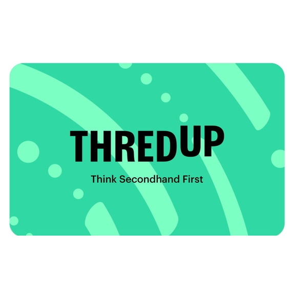 Thredup $50 Email Delivery Gift Card