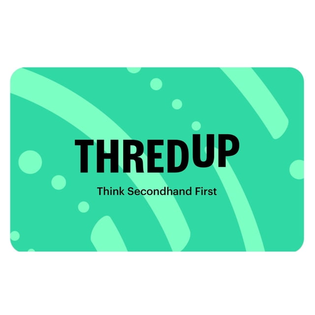 Thredup $50 Email Delivery Gift Card