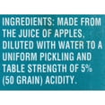 thumbnail image 7 of Four Monks Apple Cider Vinegar, 128oz., 7 of 7