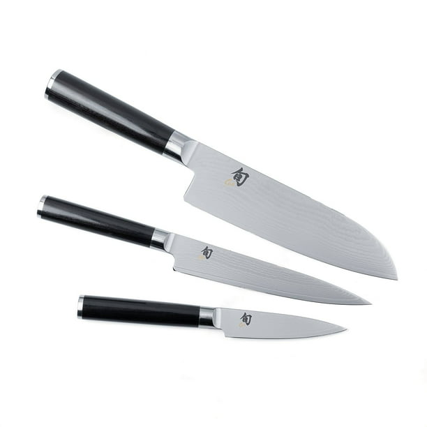 Shun & Kai Classic 3-Piece Knife Set - Samsclub.com