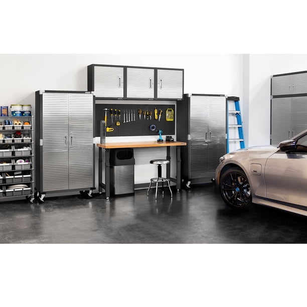 Seville Classics UltraHD Height Adjustable Workbench, 72