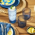 thumbnail image 2 of Member's Mark Acrylic 12-Piece Drinkware Set, Choose Color, 2 of 7