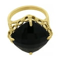 thumbnail image 4 of Treated Solitaire Gemstone Ring in 14K Gold, 4 of 6