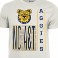 thumbnail image 4 of Champion NCAA North Carolina A&T State Bulldogs Short Sleeve Tee, 4 of 7