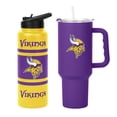 thumbnail image 1 of Logo Brands Minnesota Vikings Tumbler Set, 1 of 5