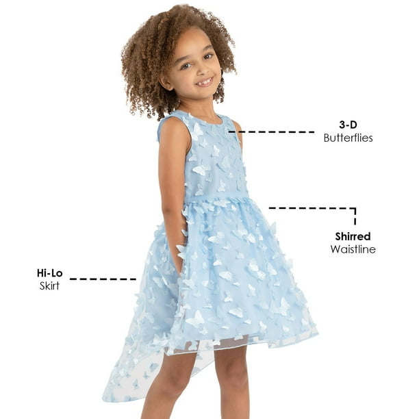 Rare Editions Girls Occasion Dress