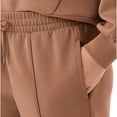 thumbnail image 5 of Member's Mark Women's Sandwash Front Seam Piping Jogger, 5 of 8