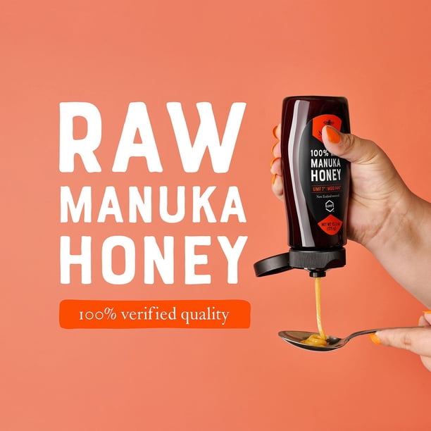 Nate's Honey New Zealand Manuka Honey, 13.2 oz. - Samsclub.com