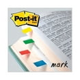 thumbnail image 2 of Post-it Flags - Small Page Flags in Dispensers, Four Colors, 35/Color -  4 Dispensers/Pack, 2 of 9