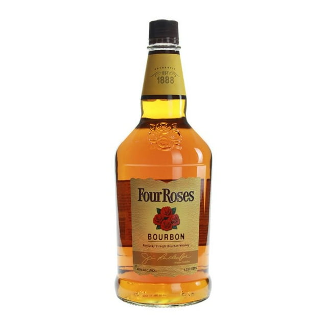 Four Roses Bourbon Whiskey, 1.75 L