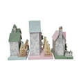 thumbnail image 4 of Member's Mark Pre-Lit Paper Houses, Set of 3, 4 of 6