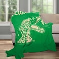 thumbnail image 6 of Logo Brands Florida A&M Rattlers Luxe Dreams Throw, 60" x 80", 6 of 6