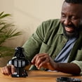 thumbnail image 4 of LEGO Star Wars Darth Vader Bust. 349 pc., 4 of 7
