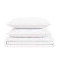 thumbnail image 1 of London Fog Garment Wash Solid Quilt Set, Assorted Sizes, 1 of 6