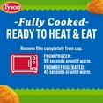 thumbnail image 5 of Tyson Lightly Breaded Boneless Chicken Bites Cup, Frozen, 6 ct., 5 of 9