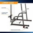thumbnail image 5 of Marcy Pro Deluxe Cage System with Weight Lifting Bench, 5 of 9