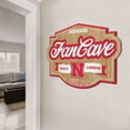 thumbnail image 3 of NE Cornhuskers Fan Cave Sign, 3 of 5