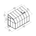 thumbnail image 5 of Palram - Canopia Sun Room, 5 of 8