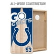 thumbnail image 3 of YouTheFan NFL 2’ x 4’ Cornhole Set, Choose Team, 3 of 6